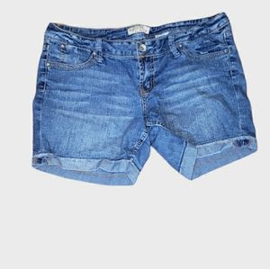 Paris Blues Denim Shorts